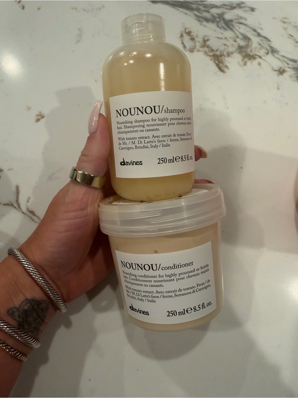 Davines NOUNOU Shampoo & Conditioner DUO